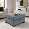 Ledron Storage Ottoman