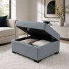 Ledron Storage Ottoman