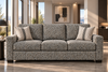 Nordel Fabric Sofa Prospect Smoke