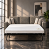 Nordel Fabric Queen Sofa Bed Prospect Smoke
