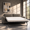 Nordel Fabric Condo Double Sofa Bed Prospect Smoke