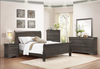 Ella King Bed Frame Grey