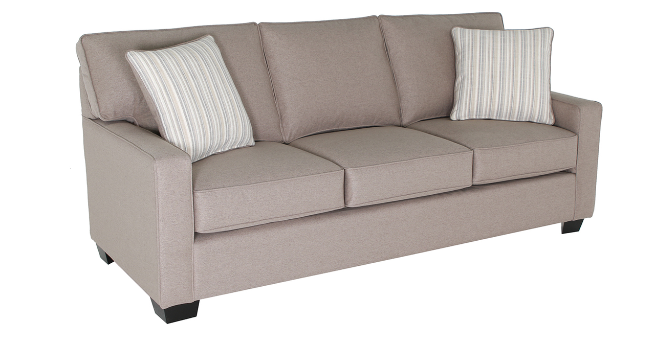 rex angled sofa bed