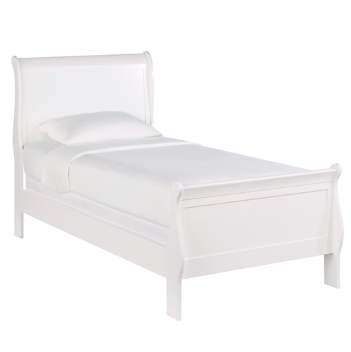 Ella Twin Bed Frame White