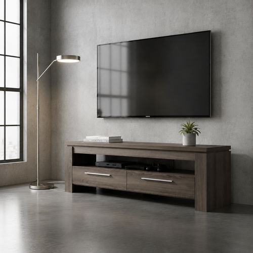 Marion TV Stand Grey