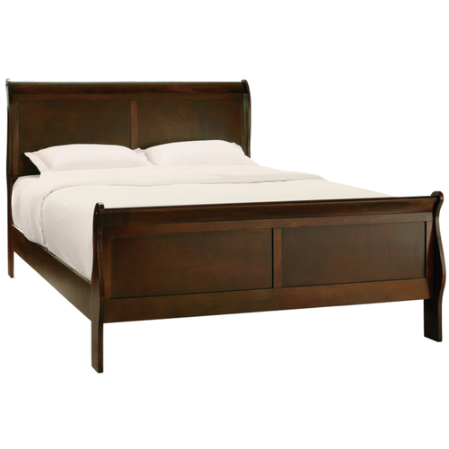 Ella King Bed Frame Brown