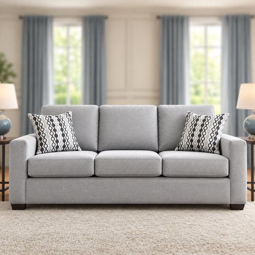Ledron Fabric Sofa