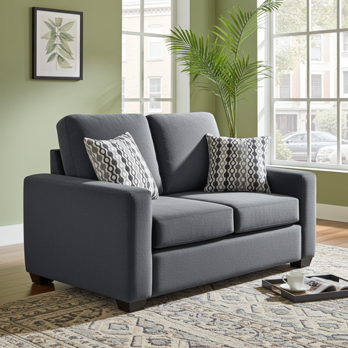 Ledron Fabric Loveseat