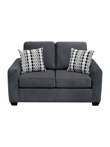 Ledron Fabric Loveseat Sofa Bed 