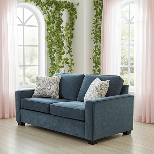 Ledron Fabric Condo Sofa