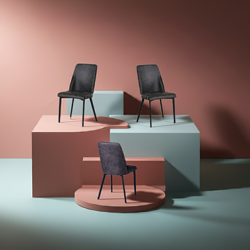 Skylar Dining Chair Grey