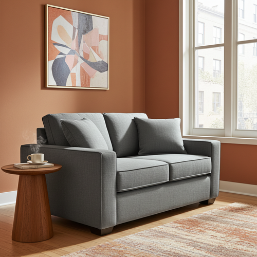 Remi Fabric Loveseat Remi Fabric Loveseat