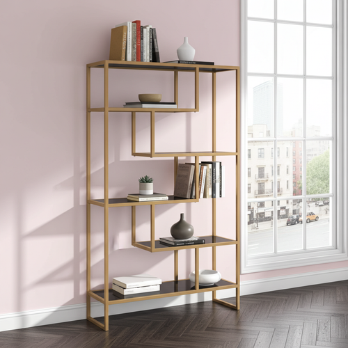 Frankwell Bookshelf Glass