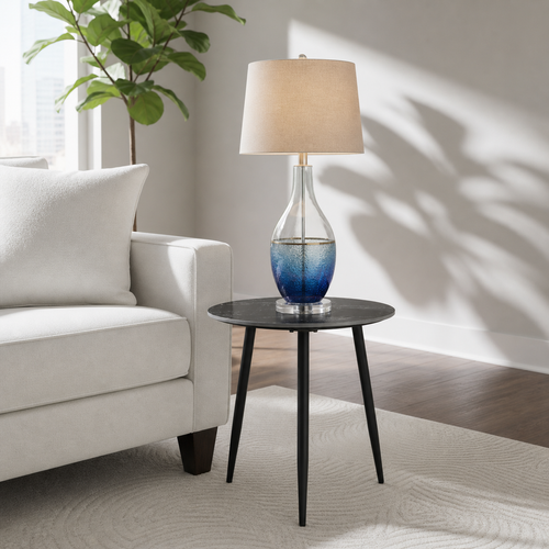 Johanna Glass Table Lamp Set