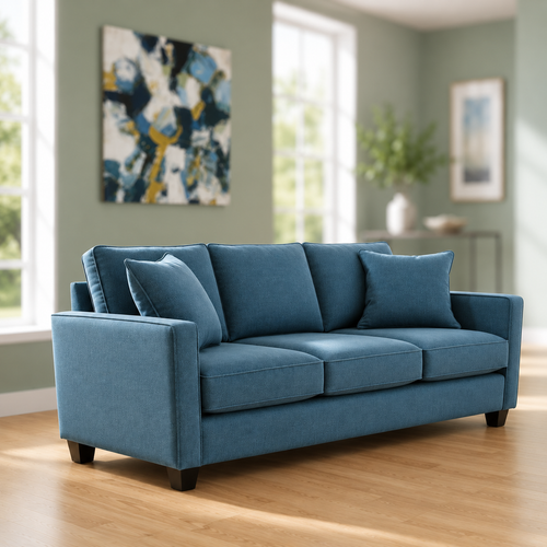 Planet Fabric Queen Sofa Bed