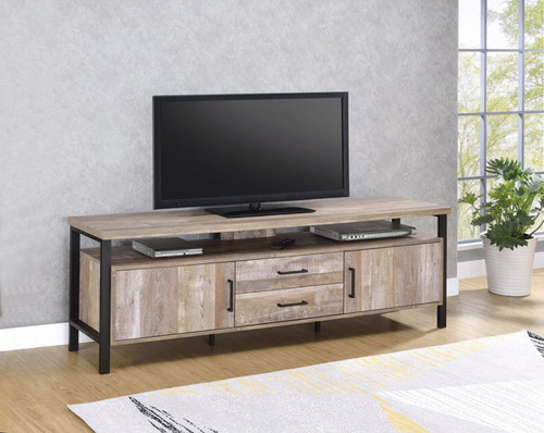 Maple TV Stand Large