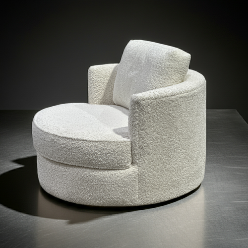 Orbit Fabric Swivel Chair