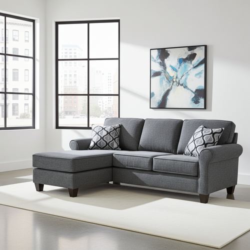 Sonic Fabric Reversible Sectional Sonic Fabric Reversible Sectional