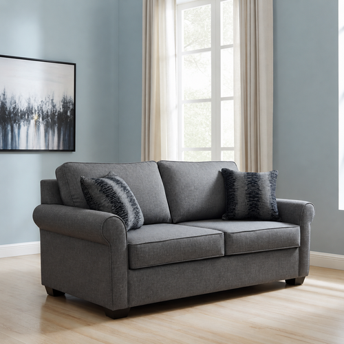 Sonic Fabric Condo Double Sofa Bed