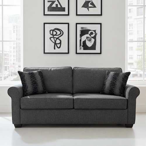 Sonic Fabric Condo Sofa