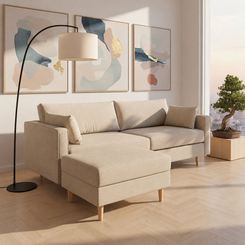 Saint Fabric Sofa