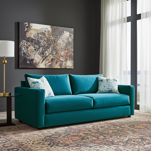 Rogan Fabric Condo Sofa