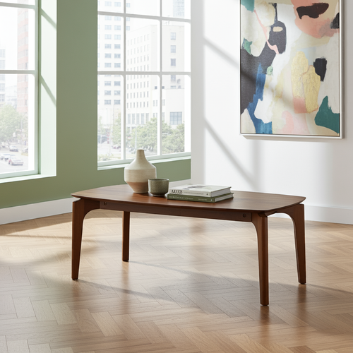 Rayan Coffee Table Walnut