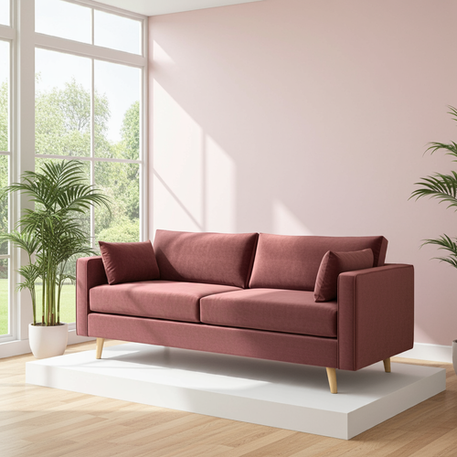 Saint Fabric Condo Sofa
