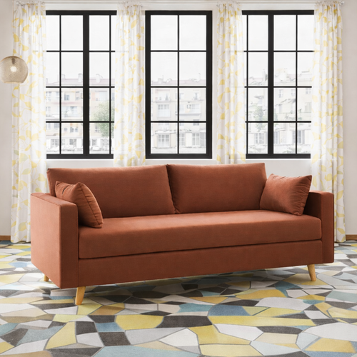 Saint Fabric Condo Sofa
