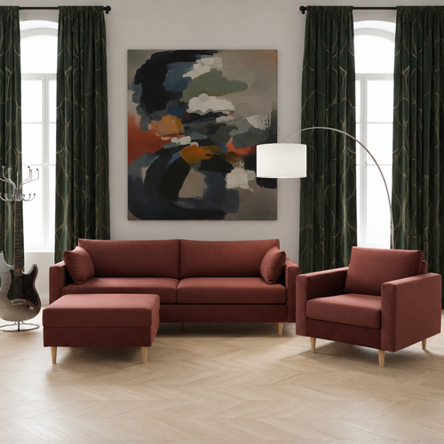Saint Fabric Condo Sofa