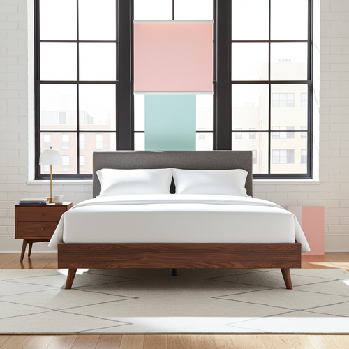 Oliver Double Pull Up Storage Bed