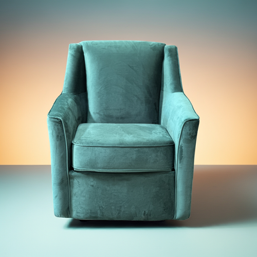Park Fabric Swivel Chair