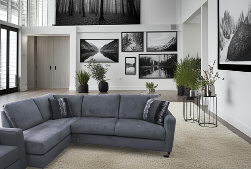 Platon Condo Sofa with Left Hand Facing  Chaise-Return