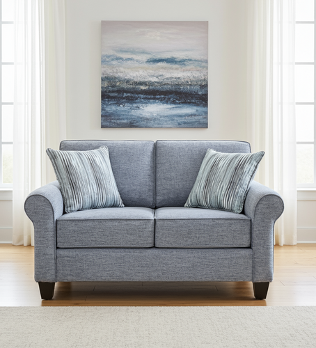 Sonic Fabric Love Seat Sonic Fabric Love Seat