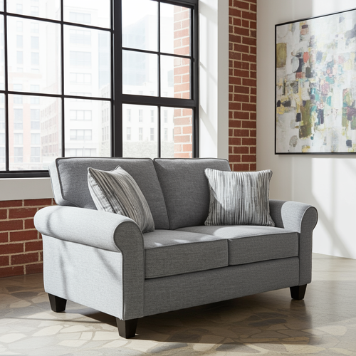 Sonic Fabric Love Seat