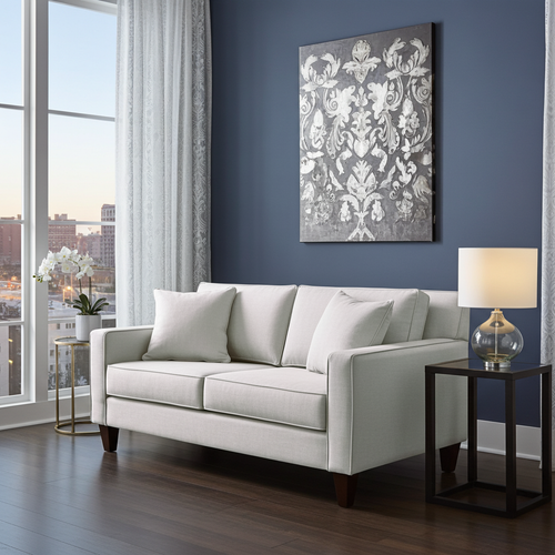 Bellevue Fabric Twin Sofa Bed