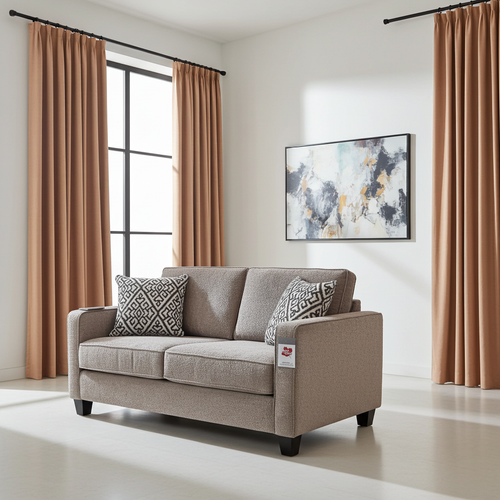 Yale Fabric Condo Sofa Yale Fabric Condo Sofa