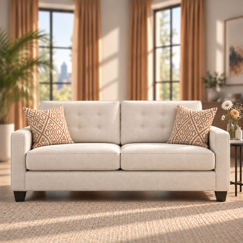 Yale Fabric Condo Sofa