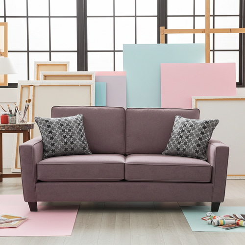 Yale Fabric Condo Double Sofa Bed