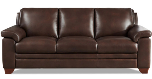 Magnum Genuine Leather Sofa Chestnut