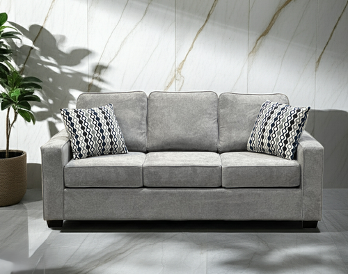 Nordel Fabric Sofa Hindman Grey