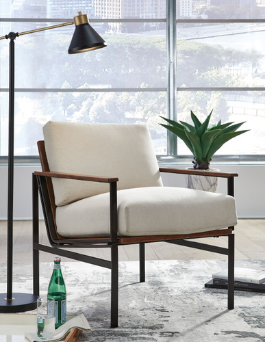 Tyson Accent Chair Ivory