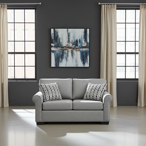 Flash Fabric Loveseat