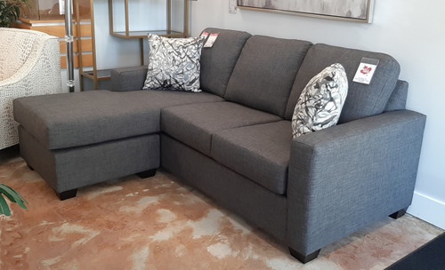 Ledron Fabric Reversible Sectional Queen Sofa Bed Pallucci Furniture