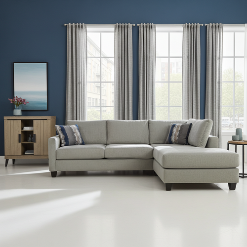 Planet Double Sofa Bed with Right Hand Facing  Chaise-Return
