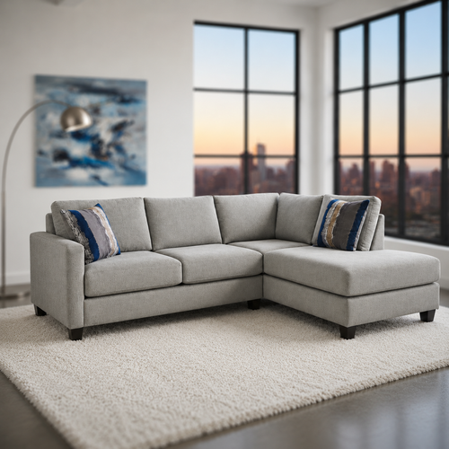 Planet Double Sofa Bed with Right Hand Facing  Chaise-Return