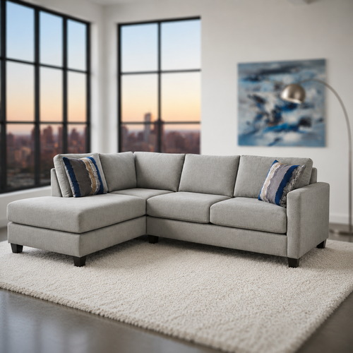 Planet Double Sofa Bed with Left Hand Facing  Chaise-Return