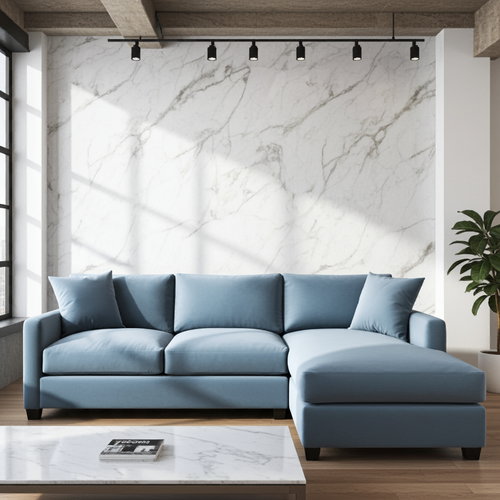 Rogan Fabric Reversible Sectional Rogan Fabric Reversible Sectional