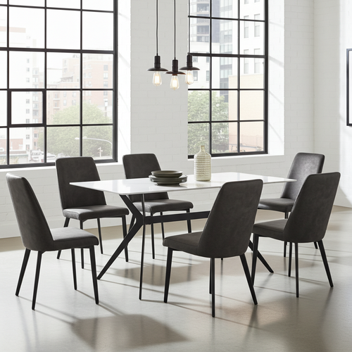 Melanie 7 Piece Dining Set