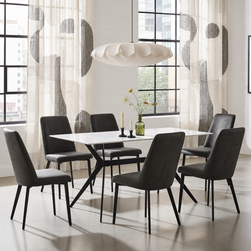 Melanie 7 Piece Dining Set